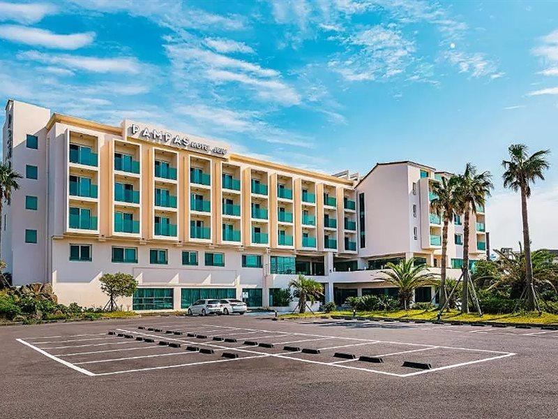 Pampas Hotel Чеджудо Экстерьер фото