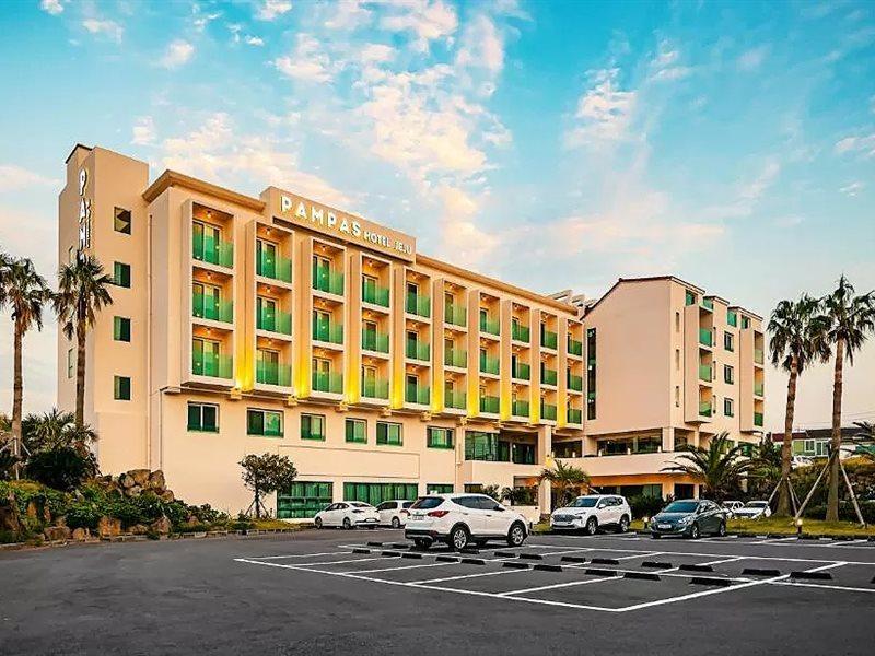 Pampas Hotel Чеджудо Экстерьер фото